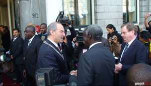 Kufuor leaves Ghanaians in The Netherlands in limbo